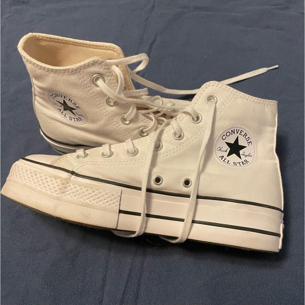 WOMEN'S CONVERSE CHUCK TAYLOR ALL STAR LIFT HI HIGH-TOP PLATFORM SNEAKERS
